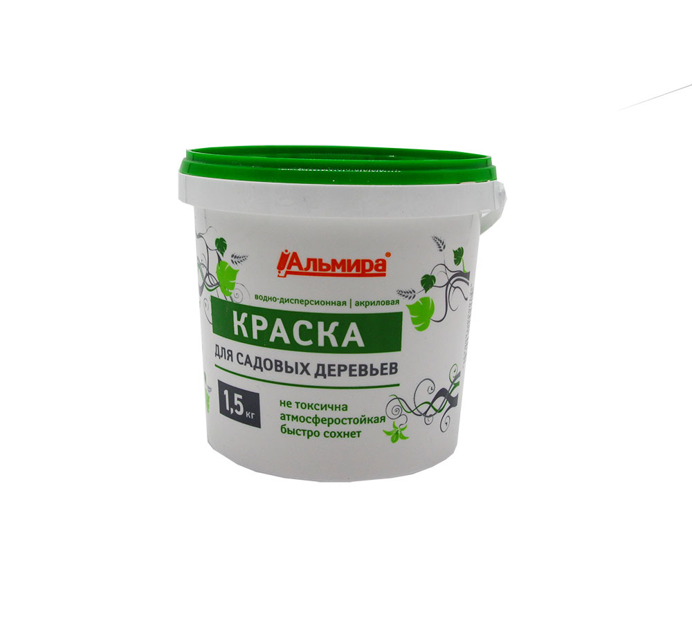 Краска для садовых деревьев 1,5 кг КРАТНО 12