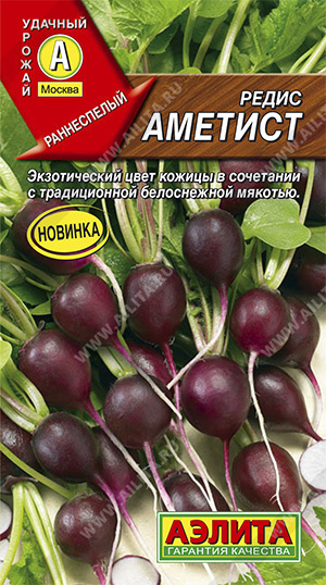 Редис Аметист 2г