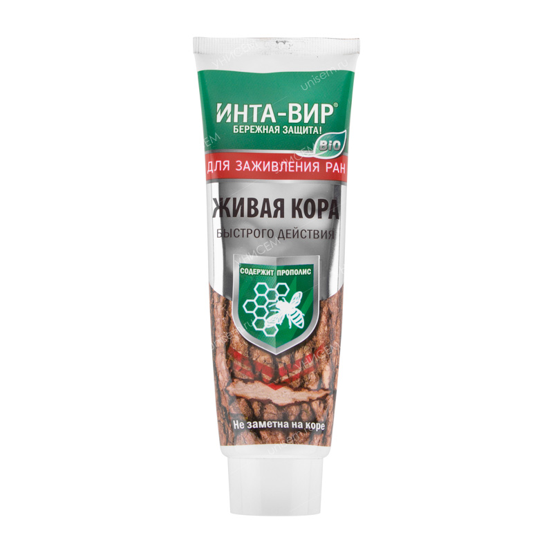 Живая кора для заживления ран в тубе 100г (30шт)