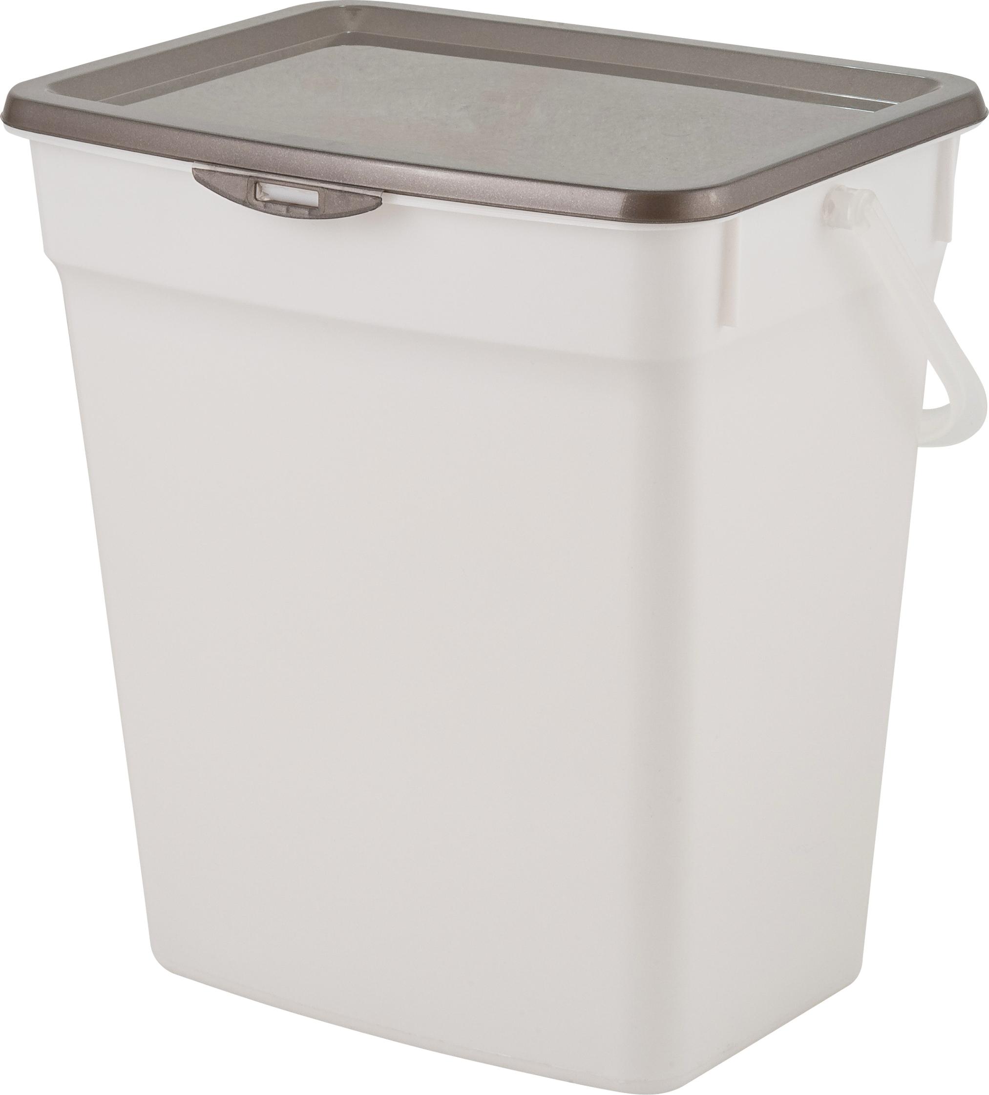 Контейнер для стирального порошка Step 6л антрацит (уп.10)