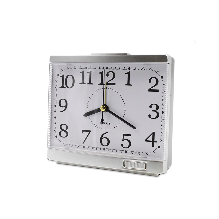 Часы-будильник 14,5х6,2х13,3см,работают от AG13х1 1,5В(не в комплекте)