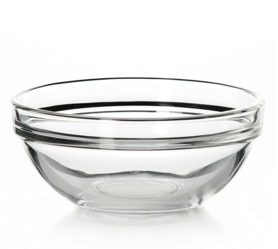 Набор из 6-и салатников ШЕФС 120мм закален. стекло