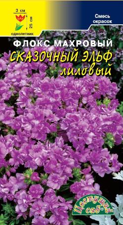 Флокс Сказочный эльф лиловый 5шт