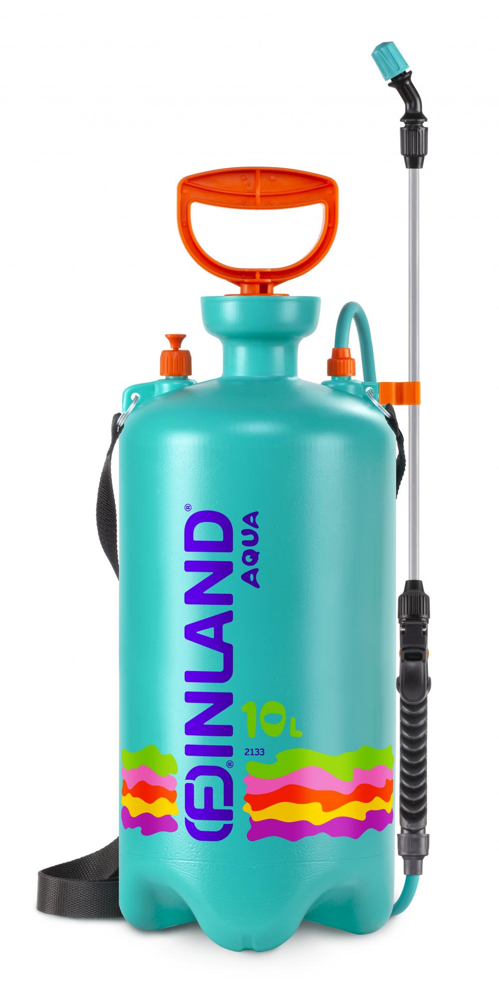 Опрыскиватель FINLAND Aqua 10л прозрачный