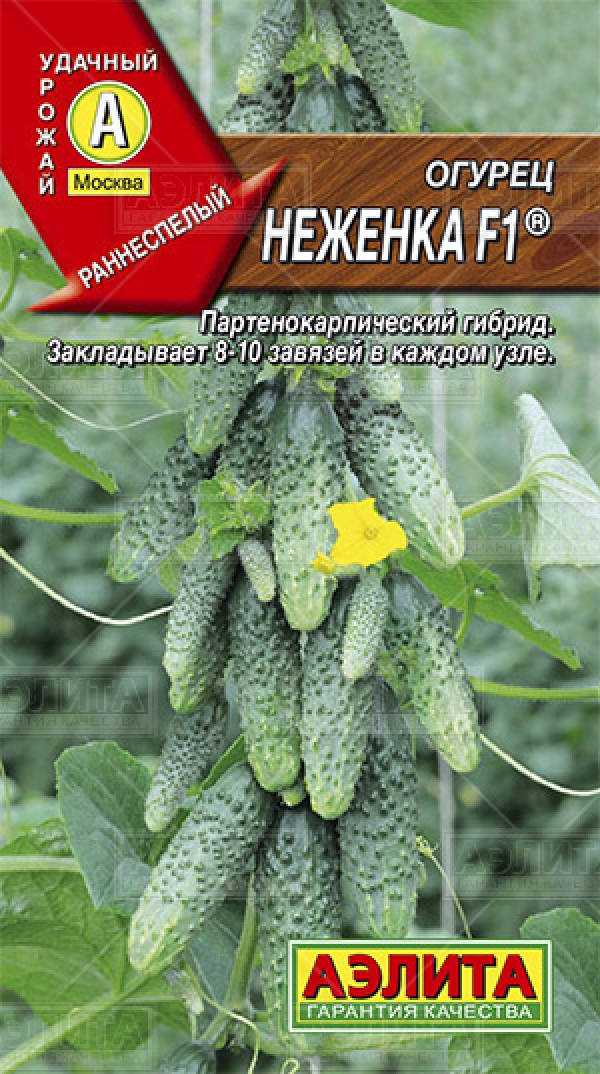 Огурец Неженка 10шт