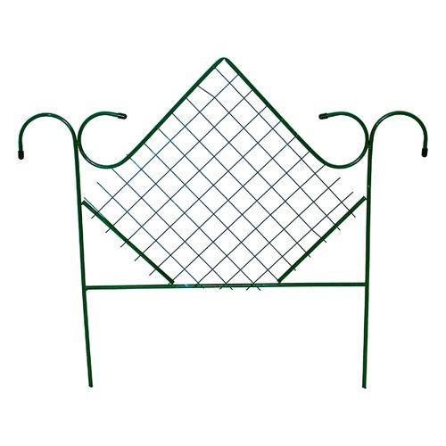 Забор Ромб 5м (5 секций)