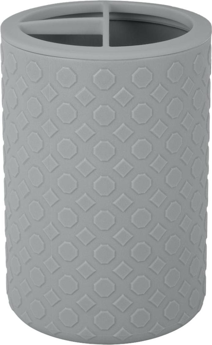 Подставка для зубных щеток STOCKHOLM серый шторм (уп.24)