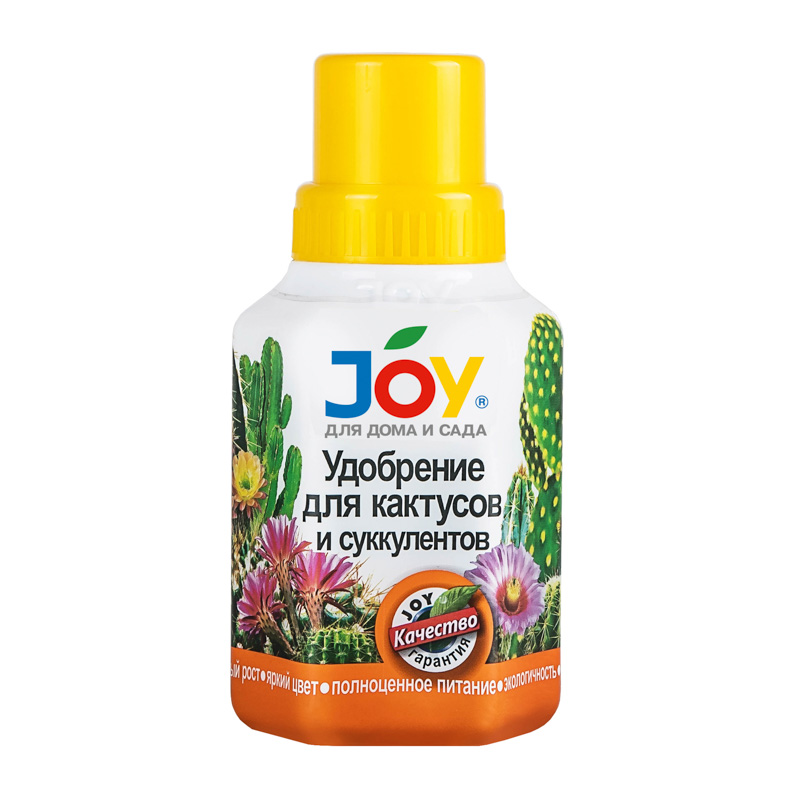 Лигногумат Кактусы и суккуленты JOY 0,25л (12 шт)