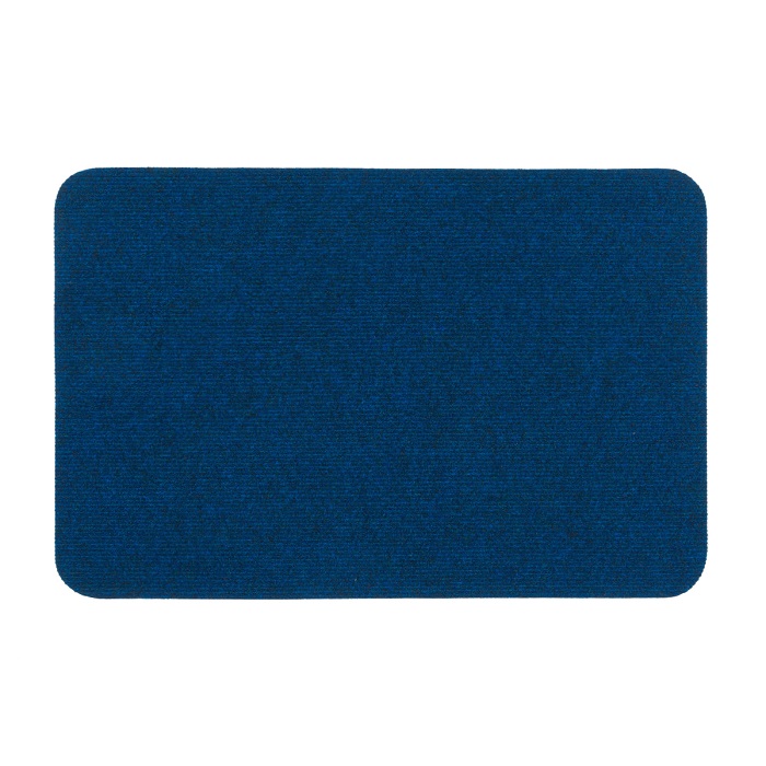 Коврик влаговпитывающий Soft 50х80см синий (уп.15)