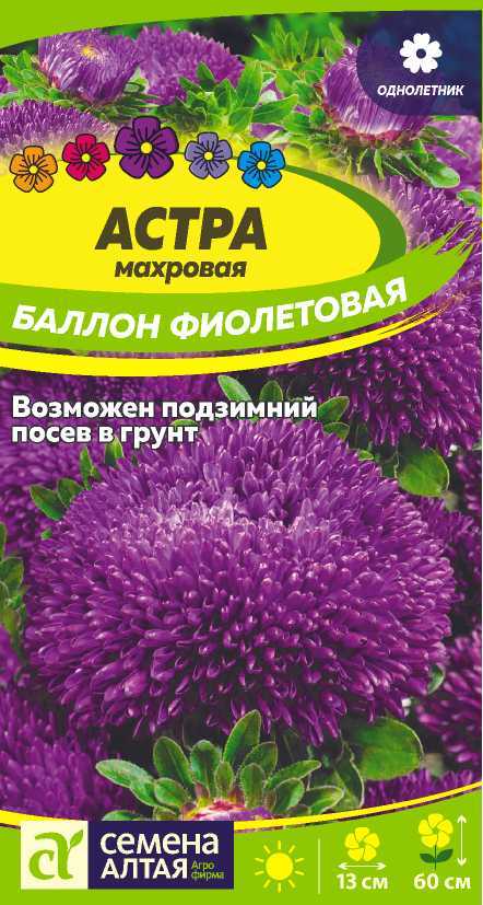 цАстра Баллон Фиолетовая 0,05г