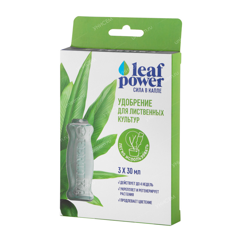 Фертика Leaf Power для Лиственных культур 30мл*3 (30шт)