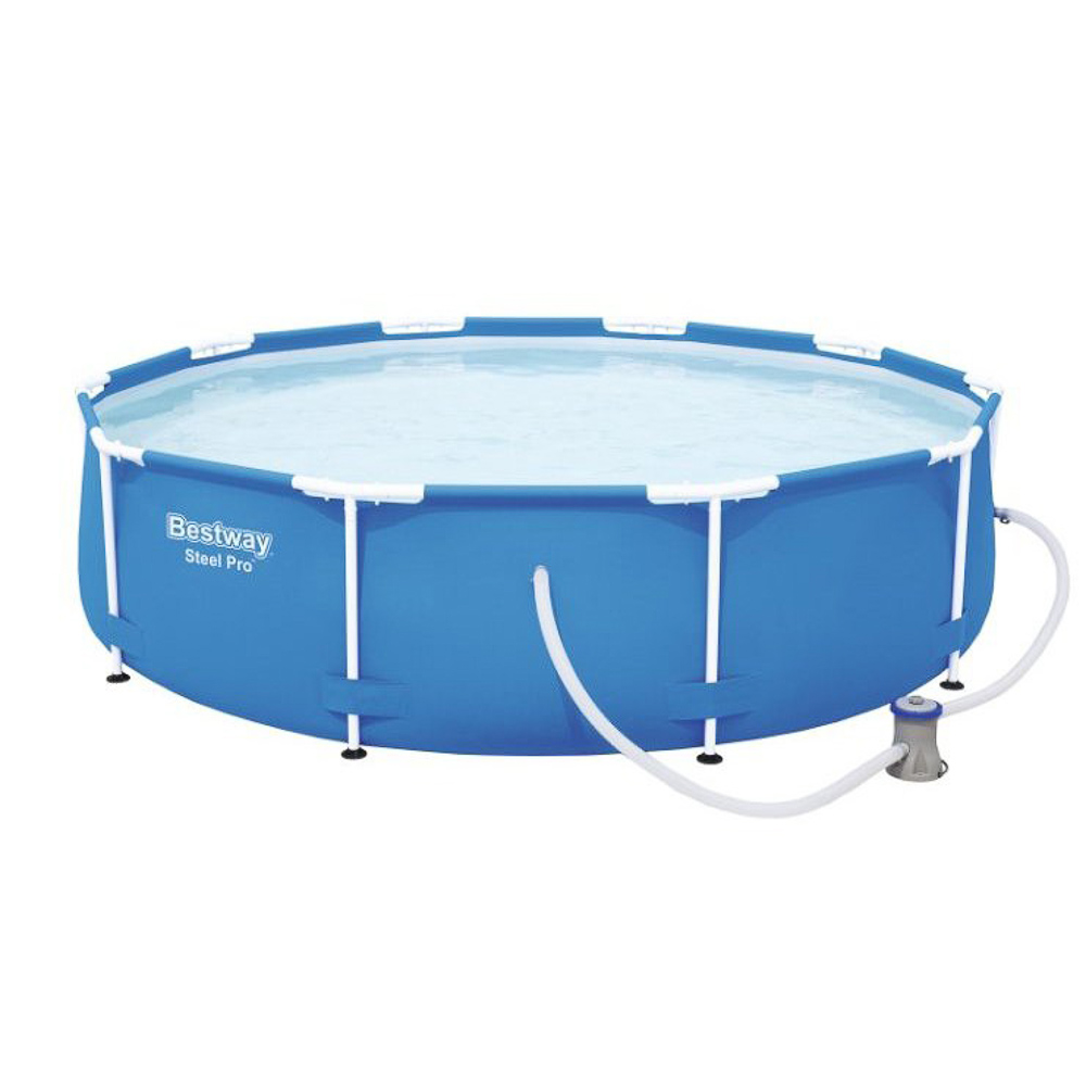 Бассейн каркасный 305x76см фильтр-насос BESTWAY 56679
