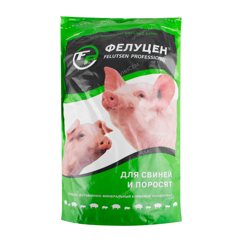 Фелуцен для свиней 3 кг (6 шт)