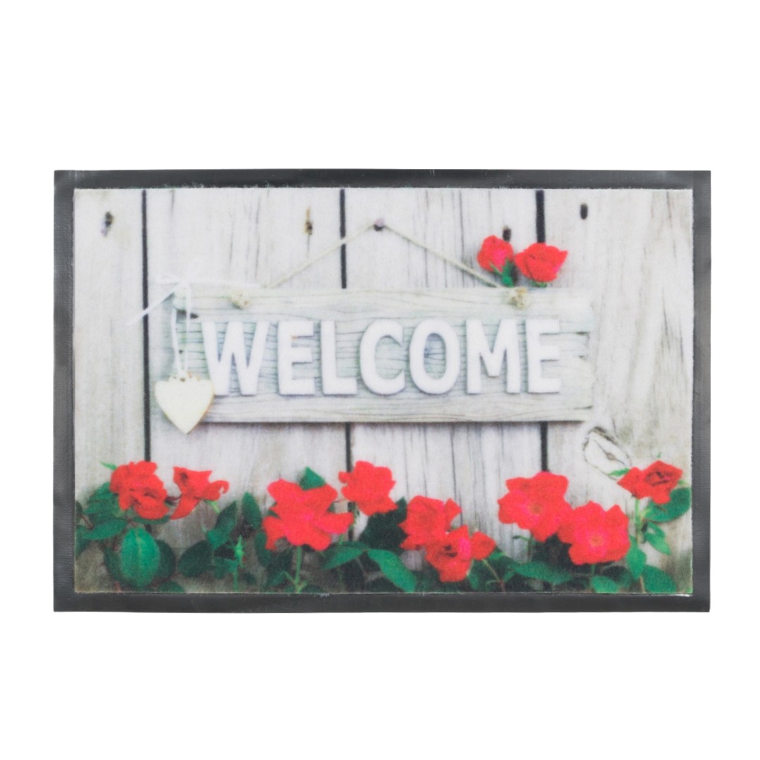 Коврик интерьерный 40х60см Welcome (уп.15)