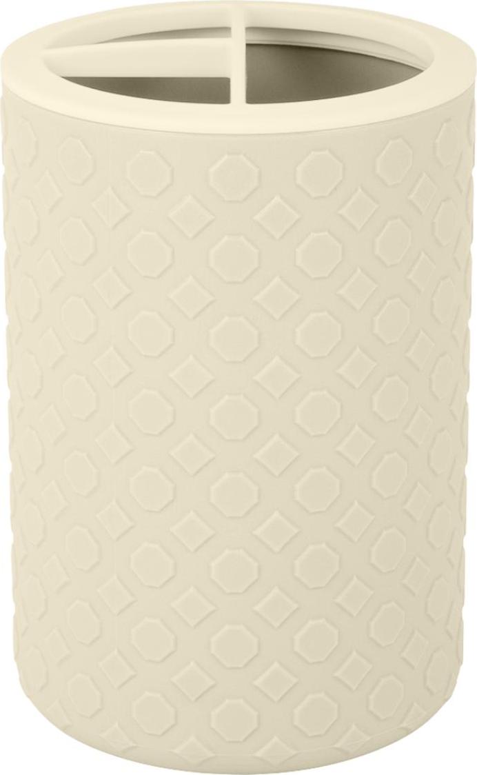 Подставка для зубных щеток TOCKHOLM молочный туман (уп.24)