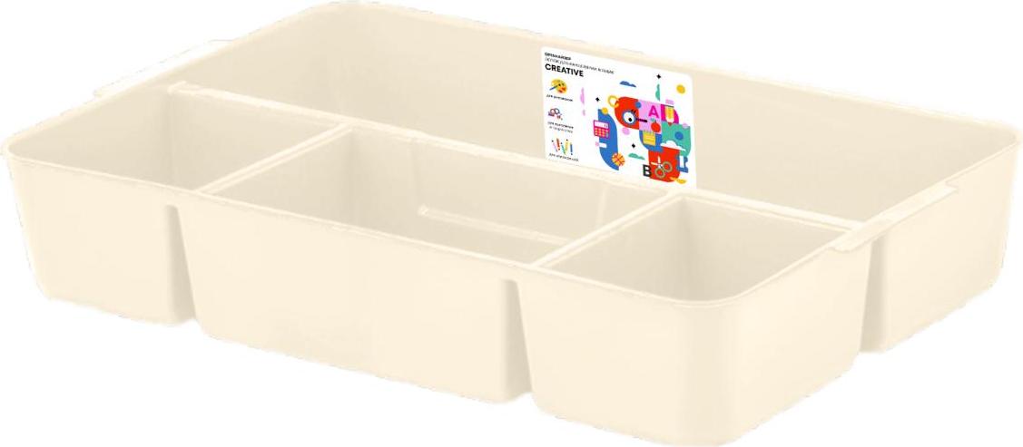 Органайзер лоток для канцелярии в ящик Creative 294х190х50мм (уп.9)