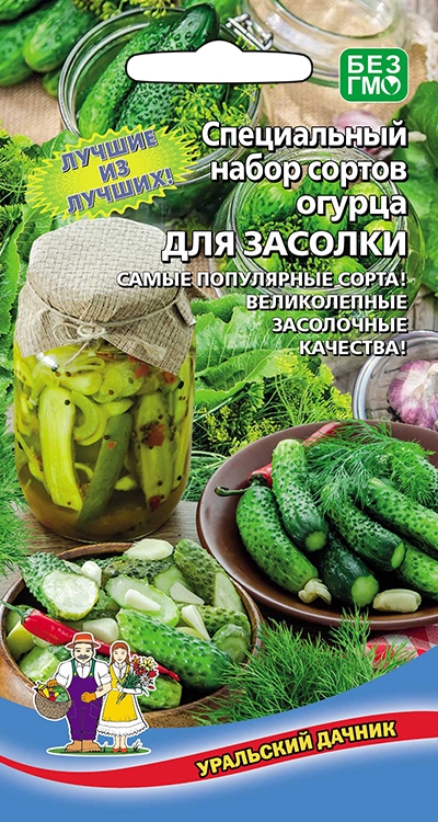 Огурец Деревенский хит смесь 12шт