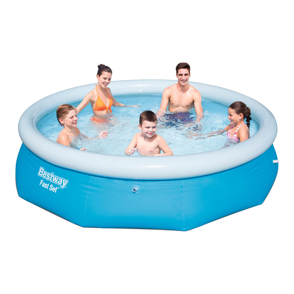 Бассейн надувной 305х76см с бортом  BESTWAY 57266