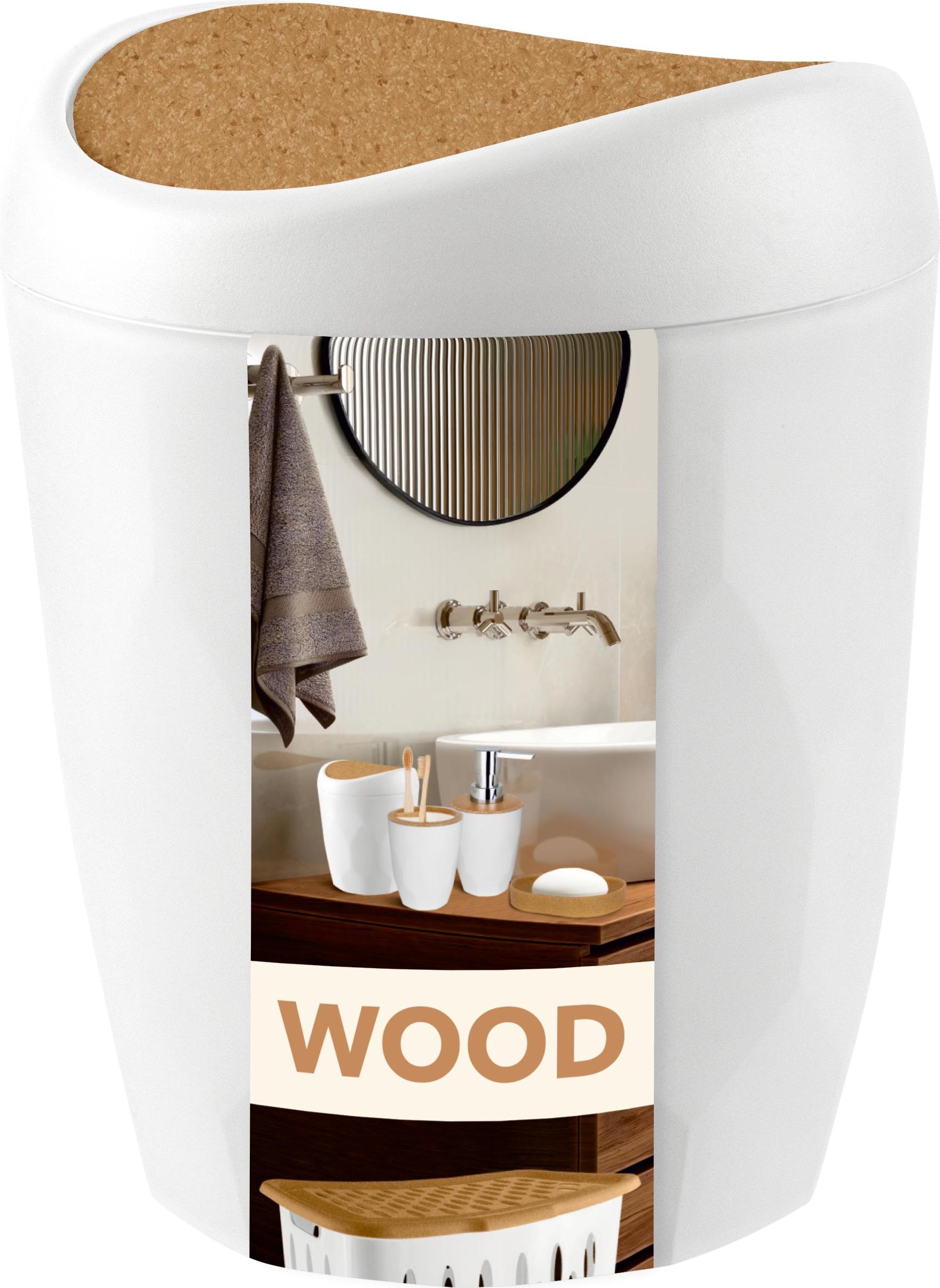 Контейнер для мусора настольный Wood 1л (уп.16)