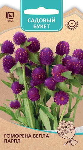 Гомфрена Белла Парпл 10шт (Садовый букет)