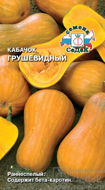 Кабачок Грушевидный 2г