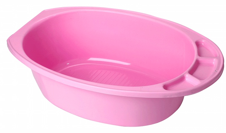 Ванночка детская розовый