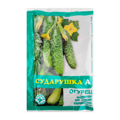 Сударушка А огурец 60 г (120 шт)