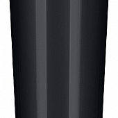 Ваза для цветов D110 h260мм черный (уп.18)