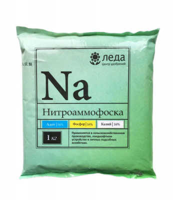 Нитроаммофоска 1 кг (20 шт)