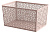 Корзинка универсальная Linden 6,7л 290х190х150мм бежевый (уп.12)