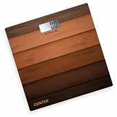 Весы напольные электронные Centek 26х26см Wood, до 180кг