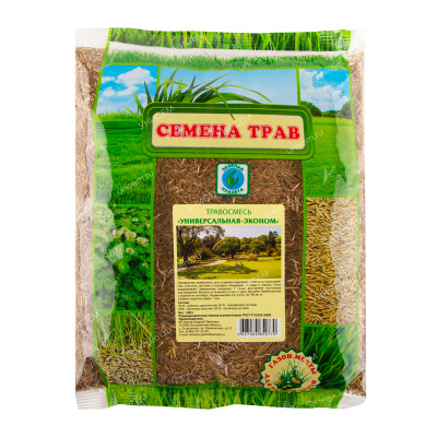Газон Универсальный - эконом 0,5кг (28шт/20шт)