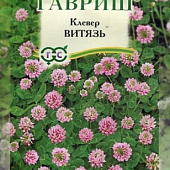 Газон Клевер Витязь луговой 20г