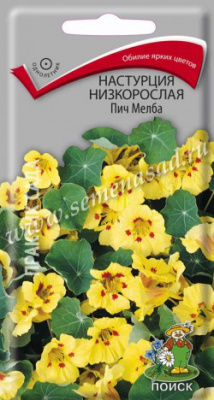 цНастурция Пич Мелба 1г