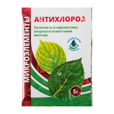 Антихлороз 5 г (50 шт)