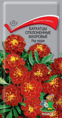 Бархатцы Ред черри махр.откл. 0,3г