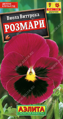 Виола Розмари 20шт