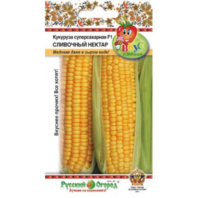 Кукуруза Сливочный нектар 15шт (Вкуснятина)