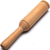 Картофелемялка деревянная D4см, длина 13см