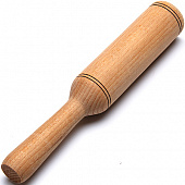 Картофелемялка деревянная D4см, длина 13см
