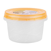 Банка для продуктов 0,7л с завинчивающейся крышкой (уп.75)