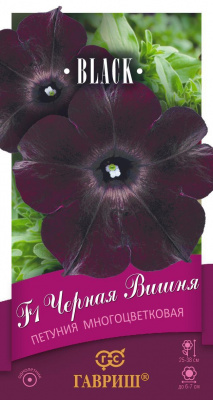 Петуния Черная вишня 4шт Блэк