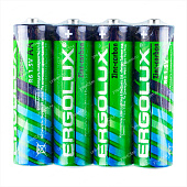 Батарейка Ergolux R06 (4шт/60шт) цена за 1шт#