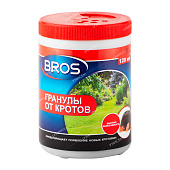 Гранулы Bros от кротов и землероек банка 120 мл (12 шт)