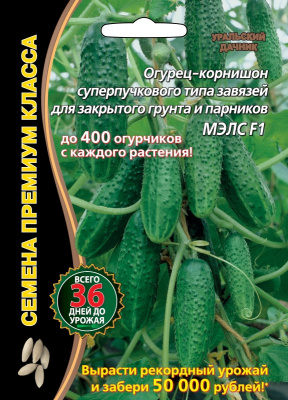 Огурец МЭЛС 5шт