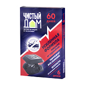 Ловушка усиленного действия Чистый дом от тараканов и муравьев (50 шт)