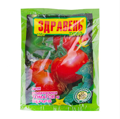 Здравень томат и перец (подкормка) 150г (50шт)