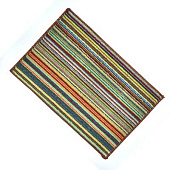 Коврик в прихожую Stripes 37*57см, полиэстер#