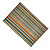 Коврик в прихожую Stripes 37*57см, полиэстер#