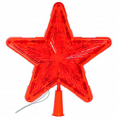 Гирлянда макушка звезда 25 см 30 л .цветная (50 шт)
